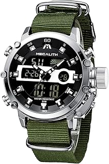 MEGALITH Waterproof Digital Military Sport Tactical Watch