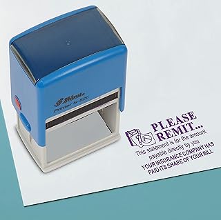 Printtoo Remit Balance Self Inking Rubber Stamp