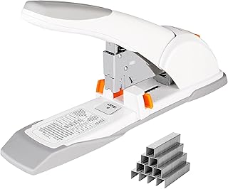 Amazon Basics Heavy Duty Stapler, 130 Sheet High Capacity