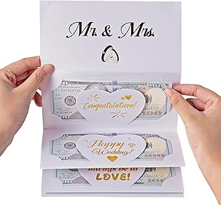 Wedding Money Holder Card