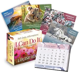I Can Do It® 2025 Calendar