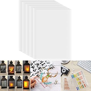 VANANA Transparency Film for Inkjet Printers, 25 Sheets A