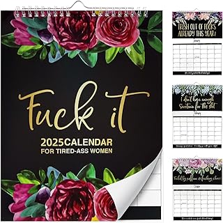 Fu-ck It Calendar 2025