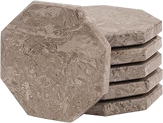 Radicaln Marble Coaster Set of 6