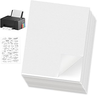 Hengrongshen Pack of 12 A4 Water Soluble Emb