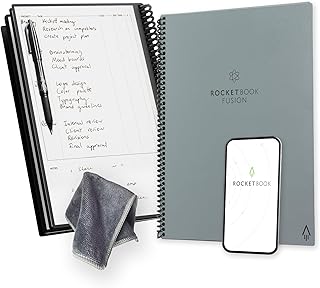 Rocketbook Fusion Smart Notebook