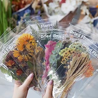 SONGER 48PCS Vintage Floral Stickers