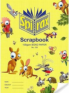 SPIRAX 56150P Scrapbook