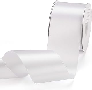 IHKFILAN Double Faced Satin Ribbon 2