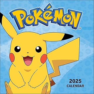 Pokémon 2025 Calendar