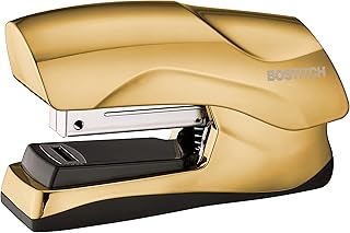 Bostitch Heavy Duty 40 Sheet Stapler, Small Size, Gold