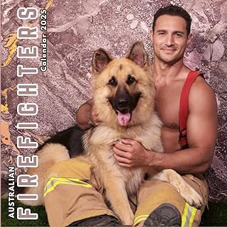 2025 Australian Firefighters Calendar with Animals