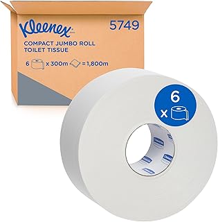 KLEENEX® Compact Jumbo Roll Toilet Tissue