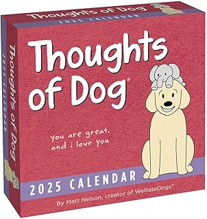 Dog 2025 Calendar