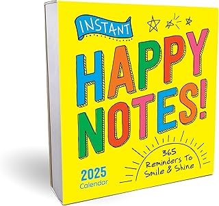 2025 Happy Notes Calendar
