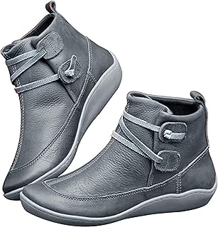 Women's No Heel Ankle Booties