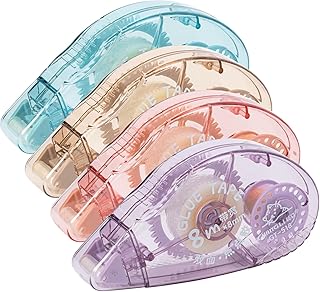 Double Sided Tape Roller 4 Pack