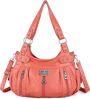 Angelkiss Large Crossbody Hobo Satchel