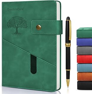 DoubleCare A5 Leather Journal Notebook