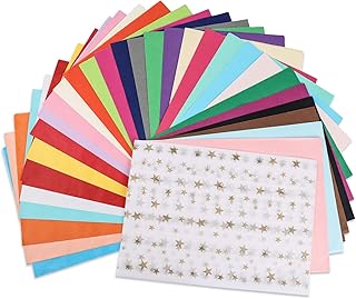 GeeRic 33 Multicolor A4 Tissue Paper