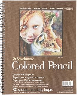 Strathmore Colored Pencil Paper Pad 9