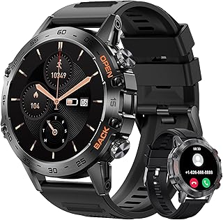 Men's Bluetooth Smart Watch, 1.39
