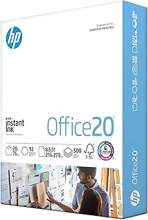 HP 8.5x11 Office Paper - 1 Ream