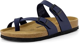 Cushionaire Luna Low Heel Slide Sandals