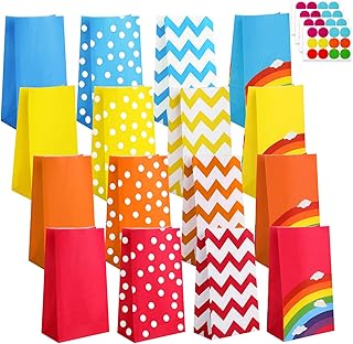 48pcs Party Favor Gift Bags with Sealing Stickers