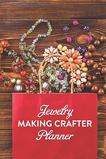 Jewelry Design Portfolio Planner