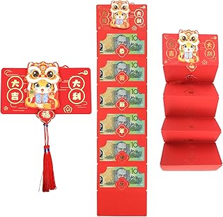 Viiotu 2 Packs Red Envelopes for Chinese New Year