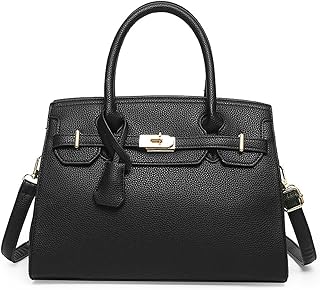 Women’s Medium Leather Satchel Handbag