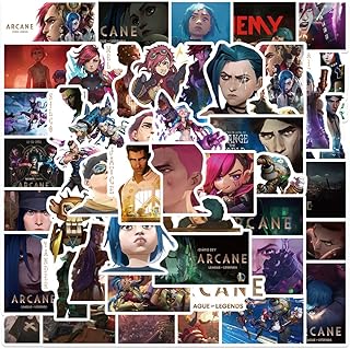 50pcs Arcane Stickers Pack 1