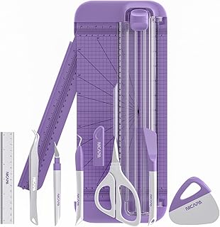 NICAPA A4 Paper Trimmer & Weeding Tool Set