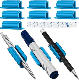PEN PATROL Set of 10 Adhesive Pen Holders