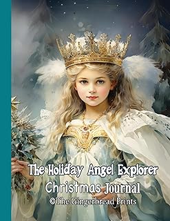 Holiday Angel Explorers Christmas Journal