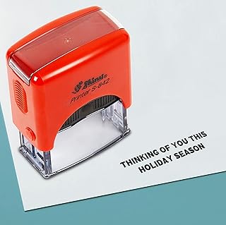 Printtoo Thinking of You Self Inking Rubber Stamp