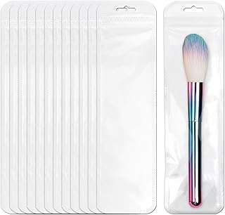 150pcs White Pen Bags, 2.6 x 9.4