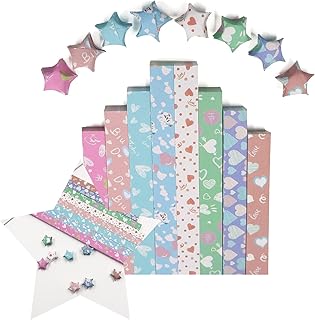 1080 Origami Star Paper
