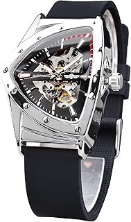 FORSINING Men's Skeleton Automatic Mechanical Watch