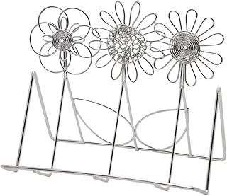 Luxury Flower Business Card Holder