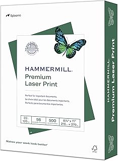 Hammermill Premium Laser Print Paper 32 lb, 8.5