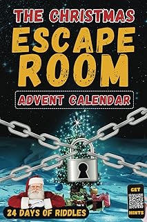 Christmas Escape Room Advent Calendar