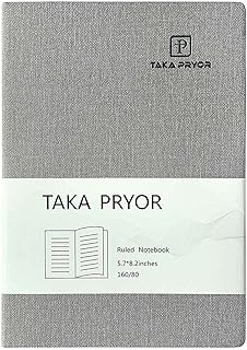 TAKA PRYOR Lined Journal Notebook