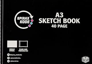 Spirax 965 A3 Sketchbook 40Pg