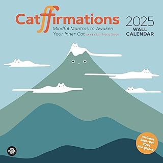 Catffirmations 2025 Calendar