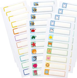 Waterproof Baby Bottle Labels, 96PCS