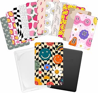 E-reader Cardstock Paper Inserts | 12 pk 4.88 x