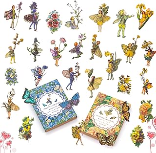 90 Fairy Stickers for Scrapbook