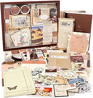 Hepzest Scrapbook Kit (Cocoa Brownies)